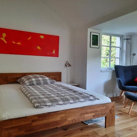 Idyllisches Schwedenhaus In Ruhiger Hanglage Oetzen 外观 照片