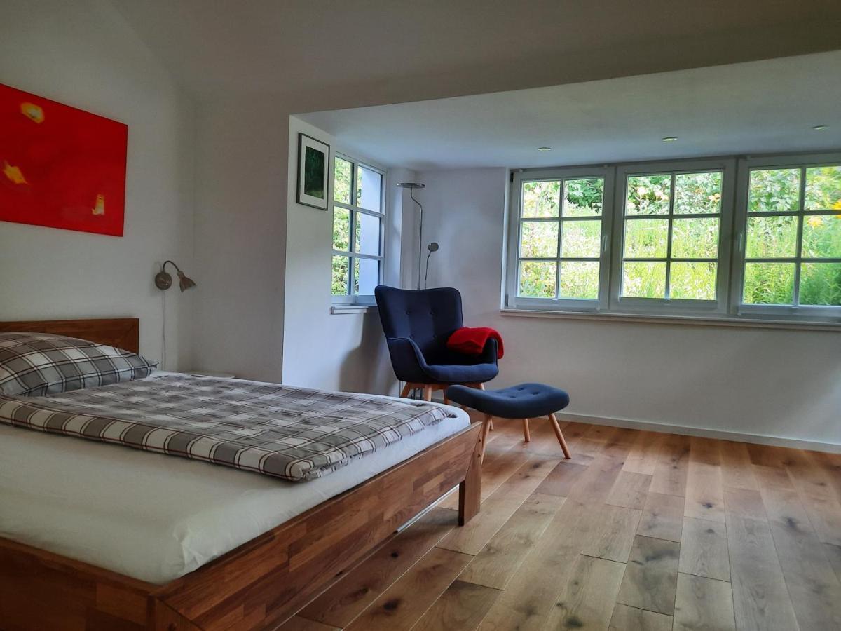 Idyllisches Schwedenhaus In Ruhiger Hanglage Oetzen 外观 照片