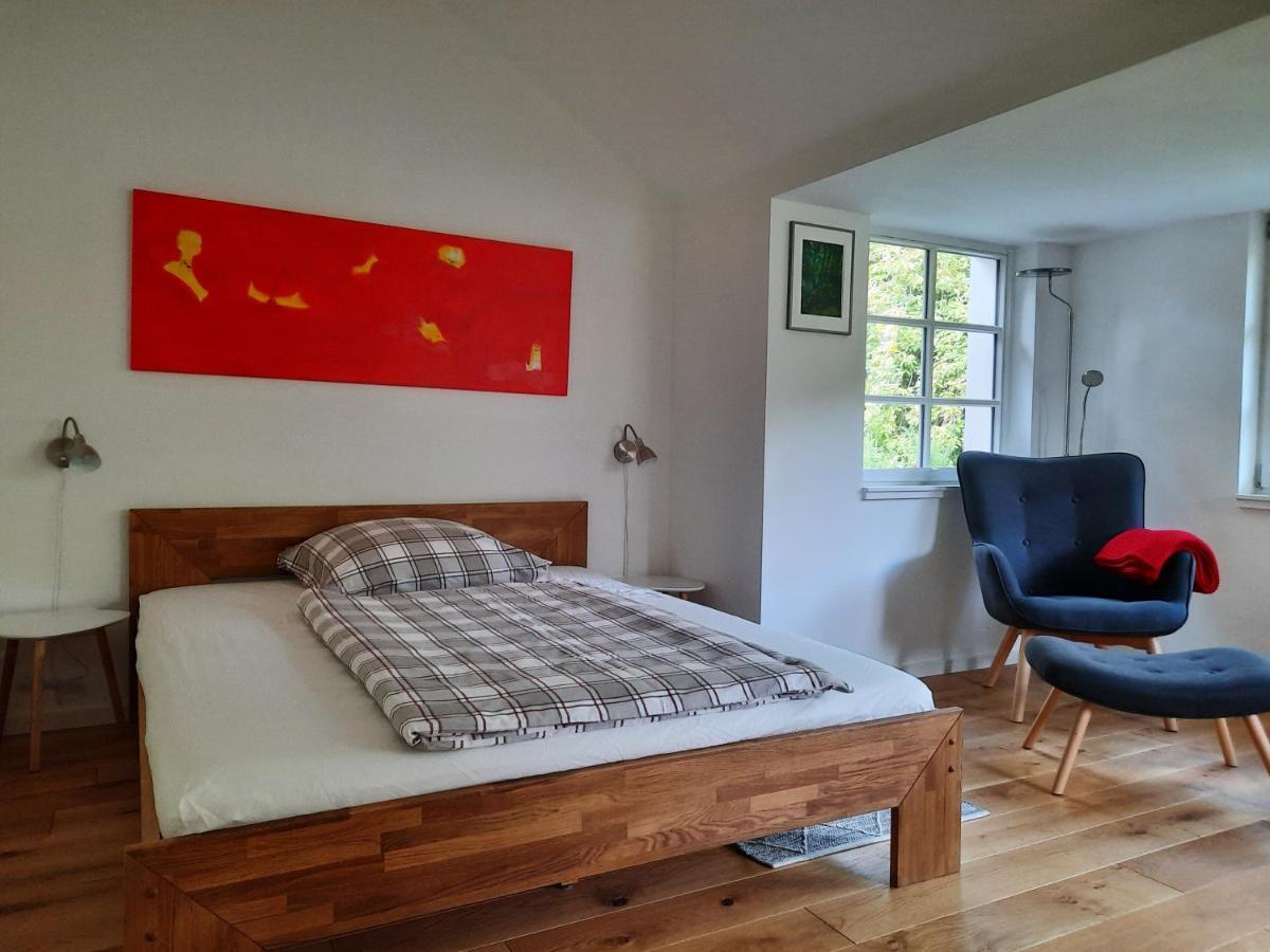 Idyllisches Schwedenhaus In Ruhiger Hanglage Oetzen 外观 照片