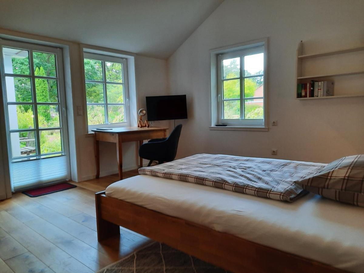 Idyllisches Schwedenhaus In Ruhiger Hanglage Oetzen 外观 照片