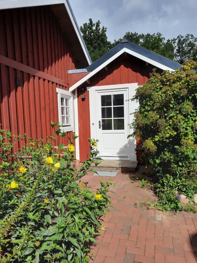 Idyllisches Schwedenhaus In Ruhiger Hanglage Oetzen 外观 照片