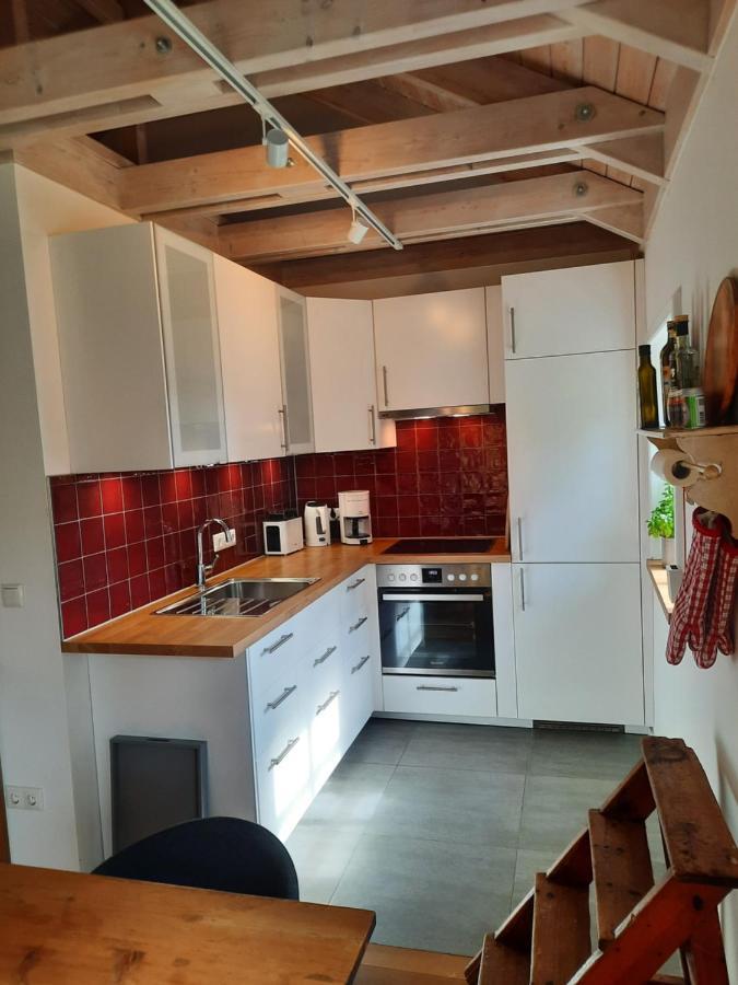 Idyllisches Schwedenhaus In Ruhiger Hanglage Oetzen 外观 照片