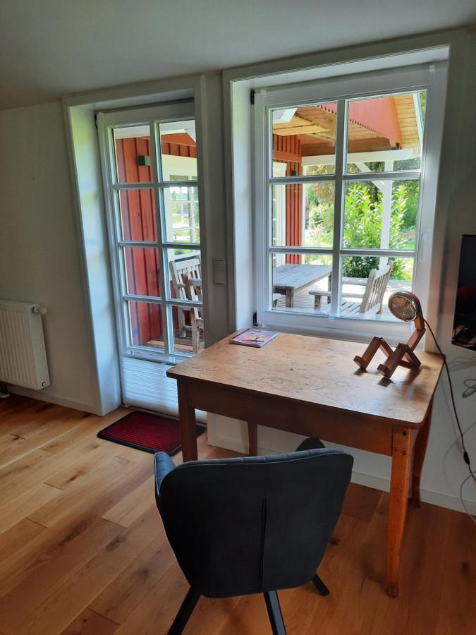 Idyllisches Schwedenhaus In Ruhiger Hanglage Oetzen 外观 照片